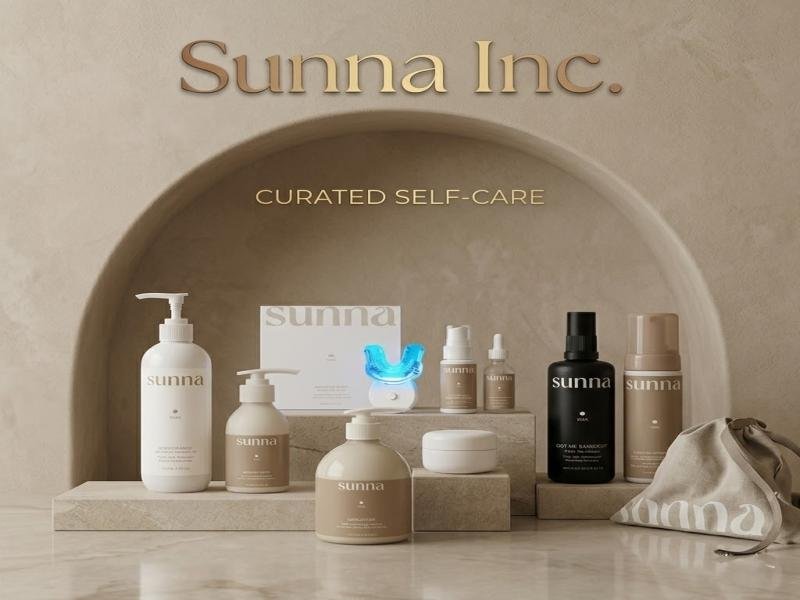 Sunna Inc A Comprehensive Overview Of A Modern Structured And Innovative Brand Identity